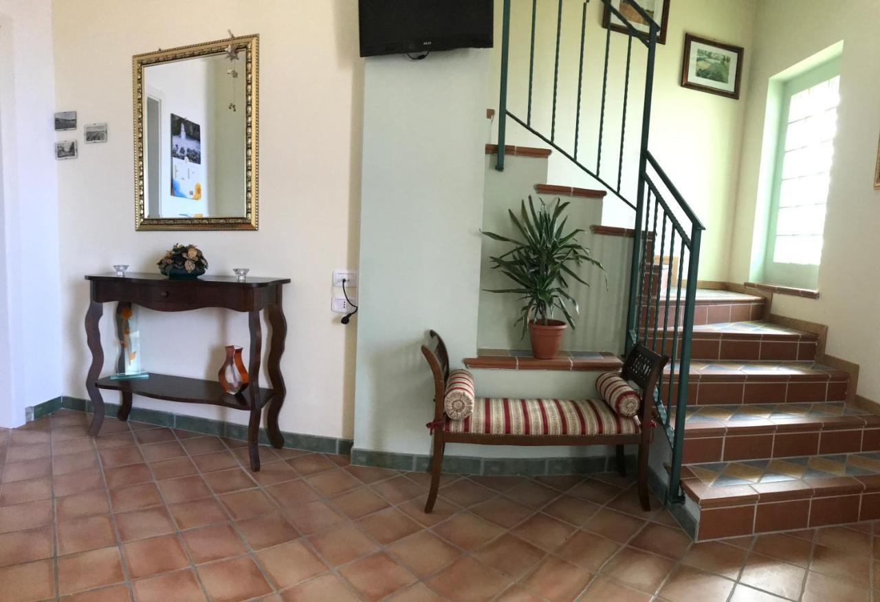 B&B Villa Degli Ulivi Praia a Mare Buitenkant foto